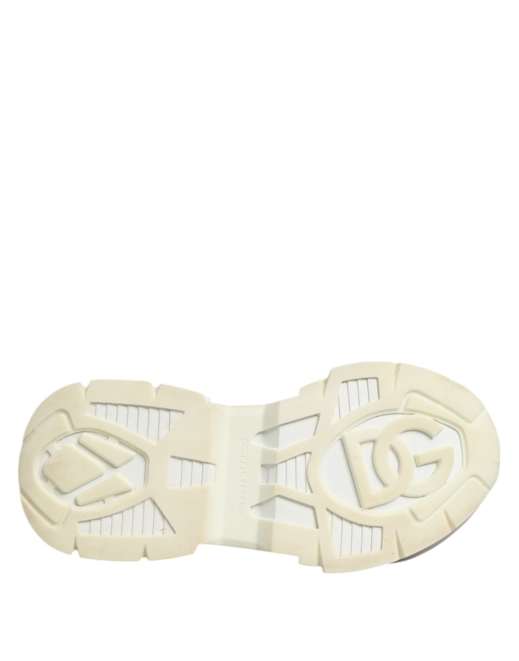 Dolce & Gabbana Airmaster White Women Low Top Sneakers Shoes | Regal Royce