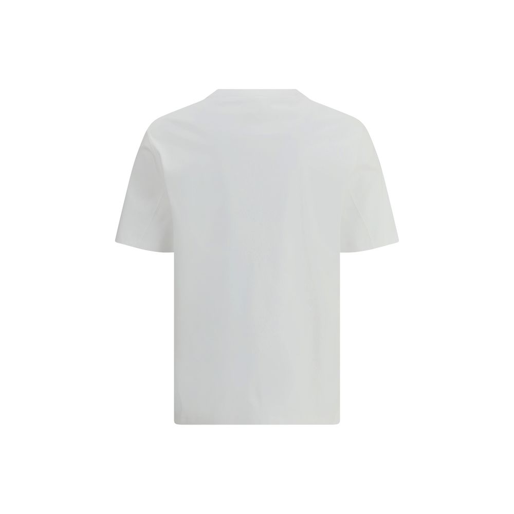 Brunello Cucinelli White Cotton T-Shirt | Regal Royce