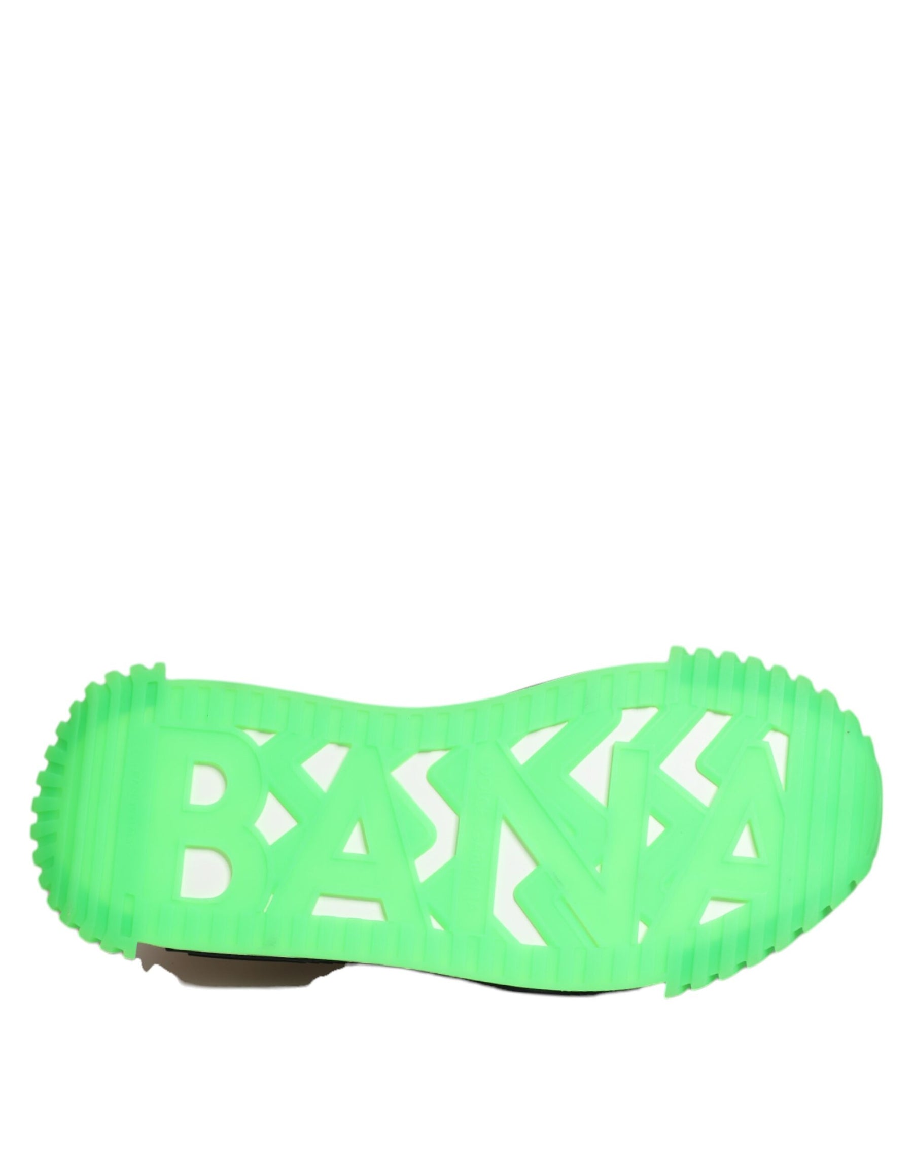 Dolce & Gabbana Multicor DG Logo Leopard Cherry Sneaker Shoes | Regal Royce