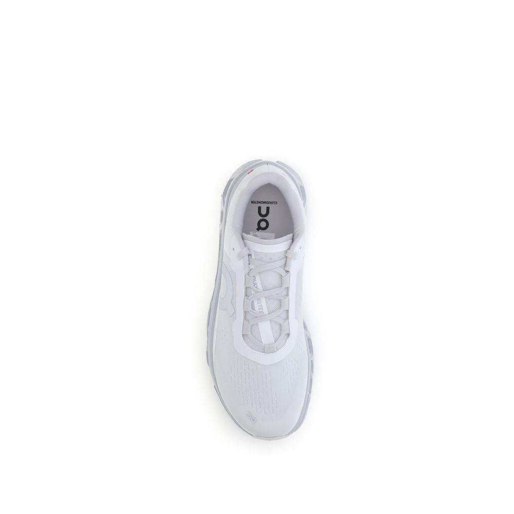 ON White Polyester Athletic Sneakers | Regal Royce