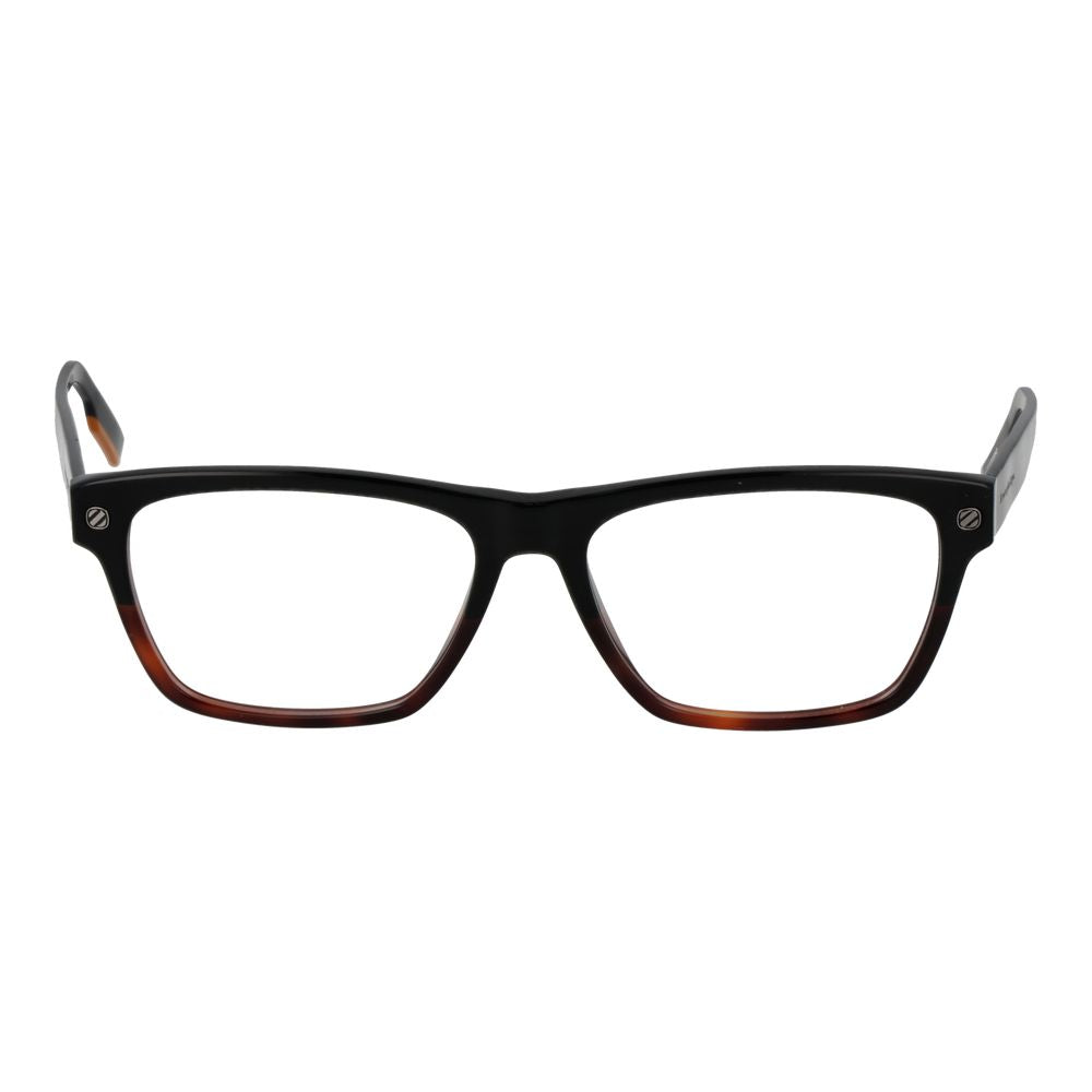 Ermenegildo Zegna Black Acetate Glasses (Frames) | Regal Royce