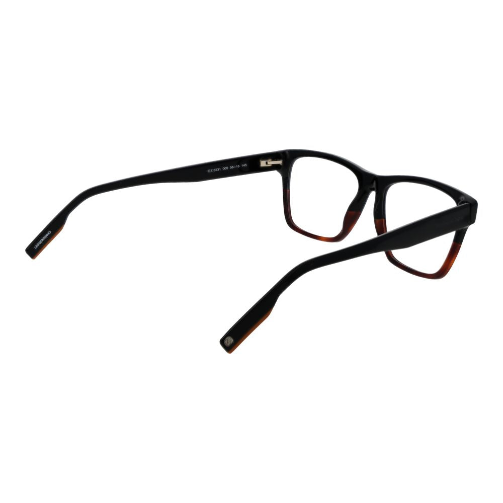 Ermenegildo Zegna Black Acetate Glasses (Frames) | Regal Royce
