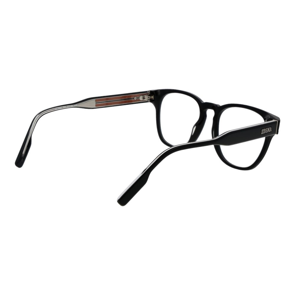 Ermenegildo Zegna Black Acetate Glasses (Frames) | Regal Royce