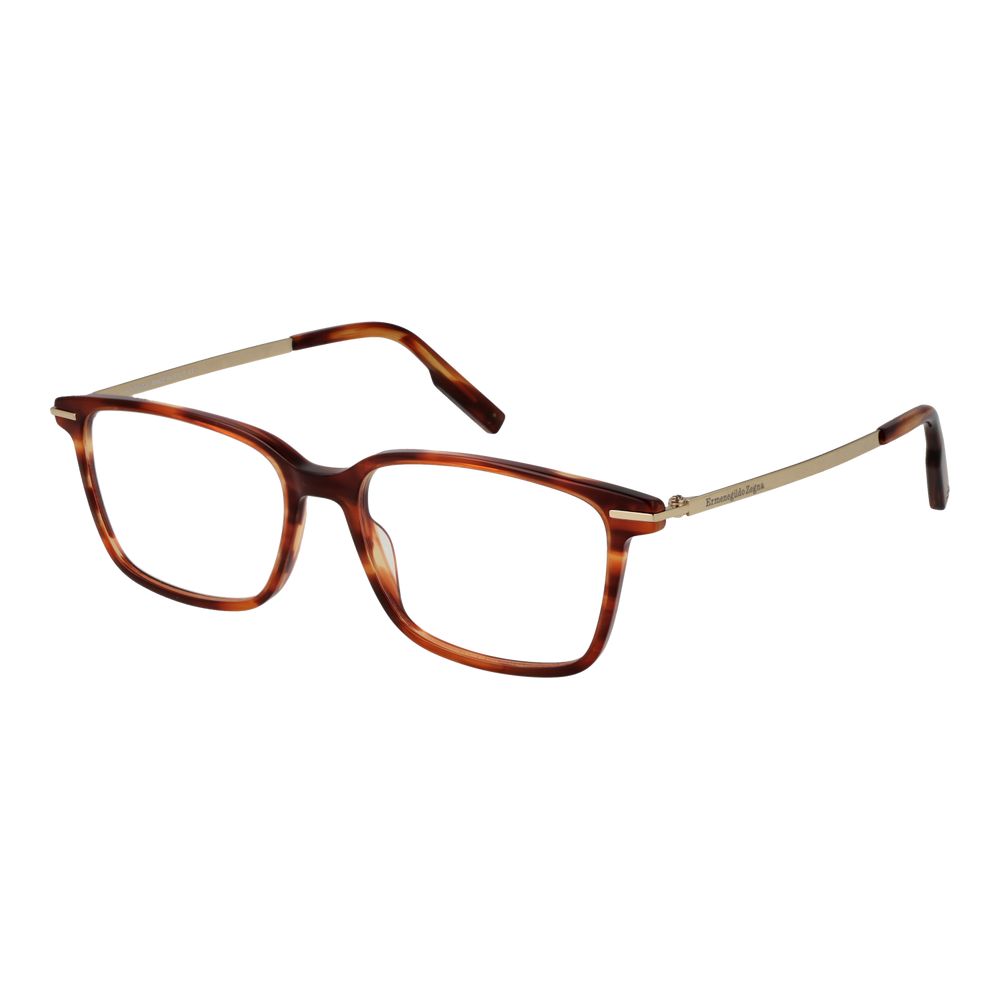 Ermenegildo Zegna Brown Acetate Glasses (Frames) | Regal Royce