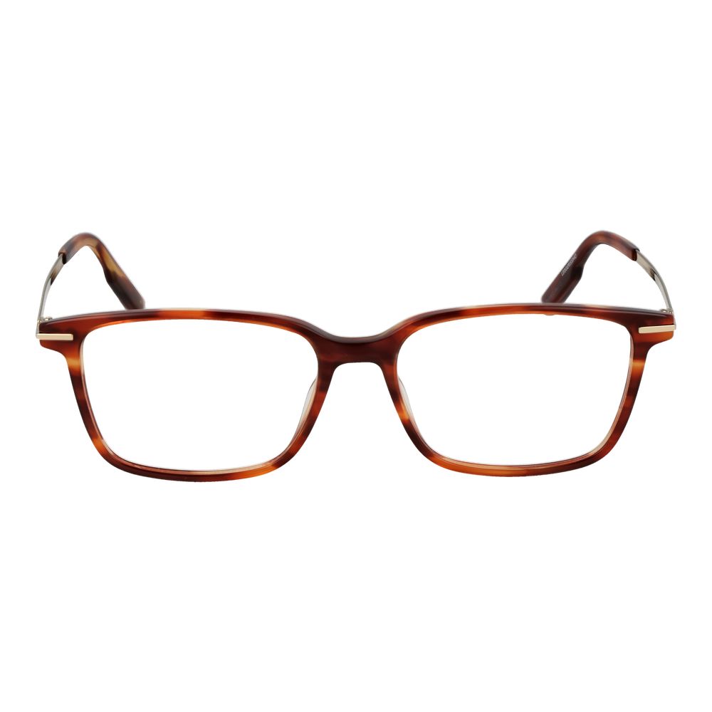 Ermenegildo Zegna Brown Acetate Glasses (Frames) | Regal Royce