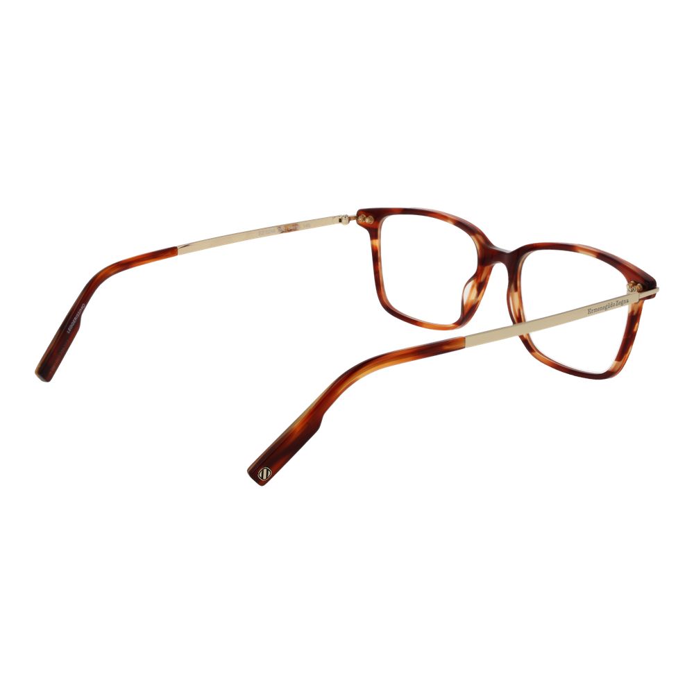 Ermenegildo Zegna Brown Acetate Glasses (Frames) | Regal Royce