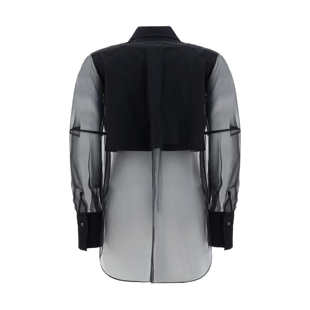 Brunello Cucinelli Black Cotton Pattern Shirt | Regal Royce