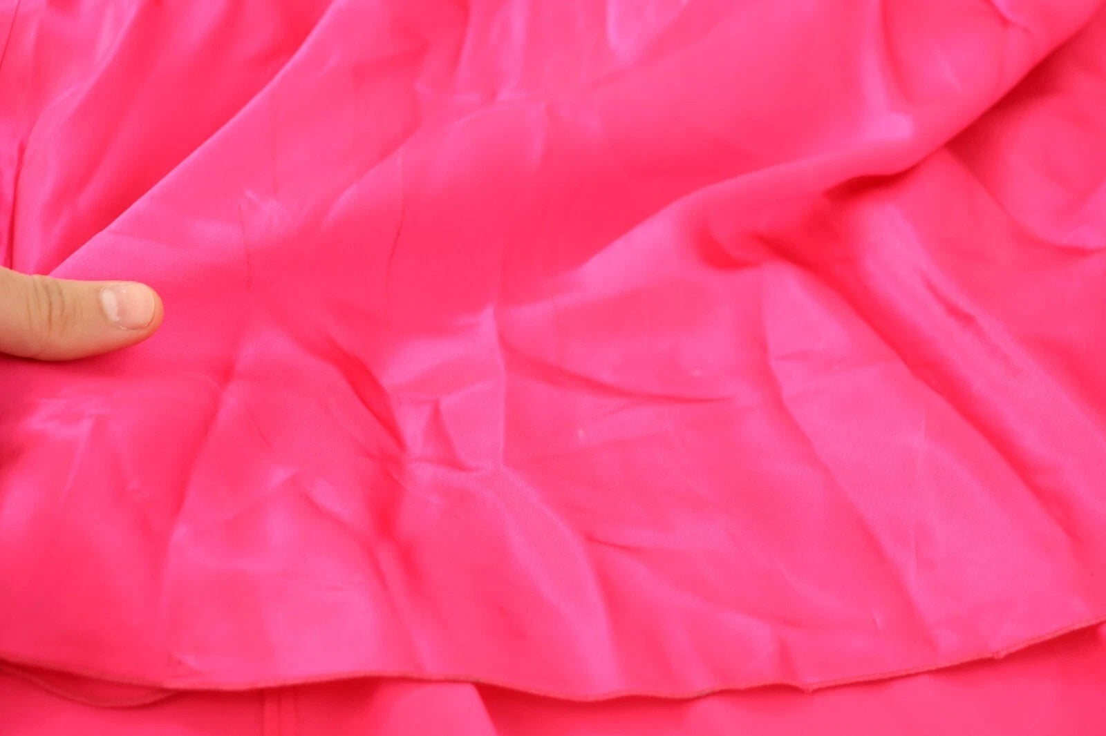 Dolce & Gabbana Pink Sheath Silk Bow Open Shoulder Dress | Regal Royce