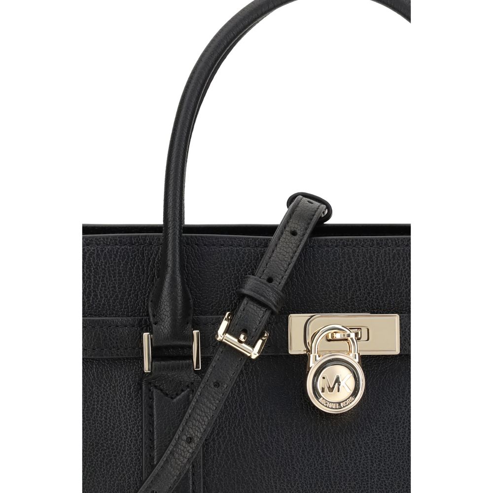 Michael Kors Black Calf Leather Bos Taurus Shoulder Bag | Regal Royce
