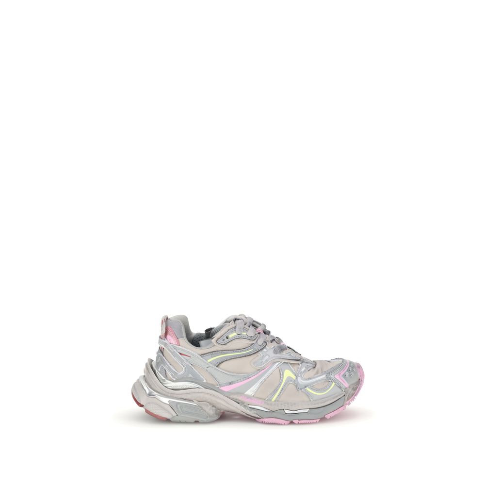 Balenciaga Multicolor Rubber Athletic Sneakers | Regal Royce