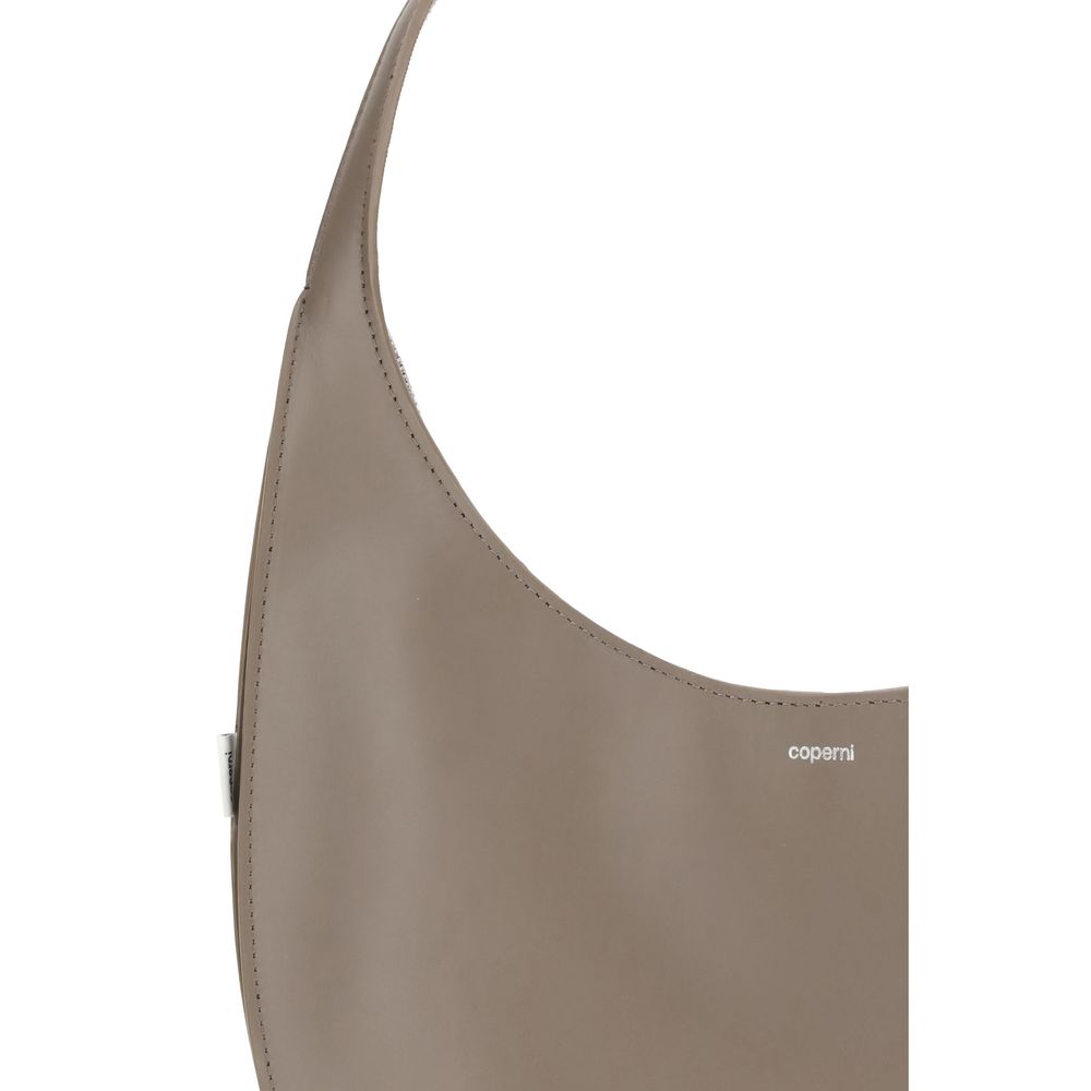 Coperni Brown Calf Leather Bos Taurus Shoulder Bag | Regal Royce
