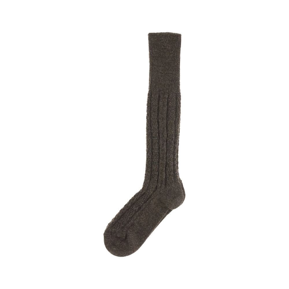 Margiela Black Wool Socks | Regal Royce