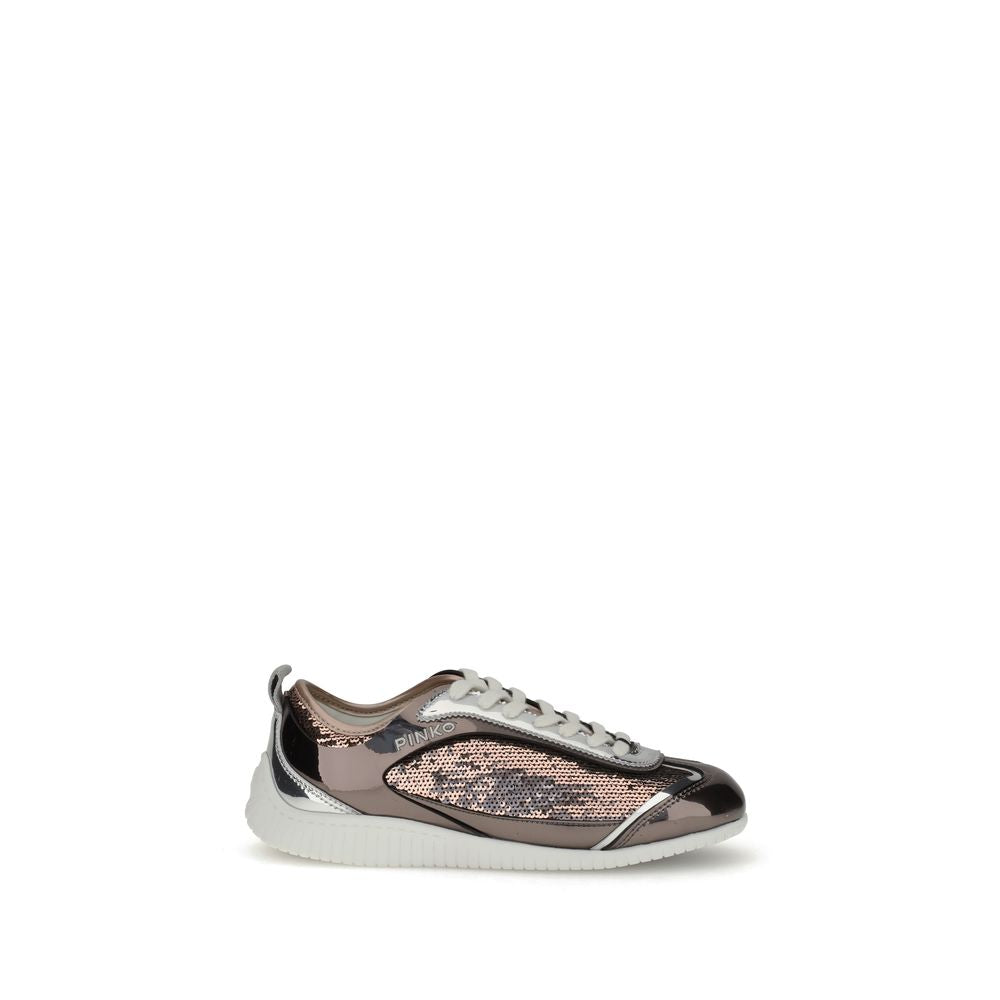 PINKO Multicolor Polyamide Low Top Sneakers | Regal Royce