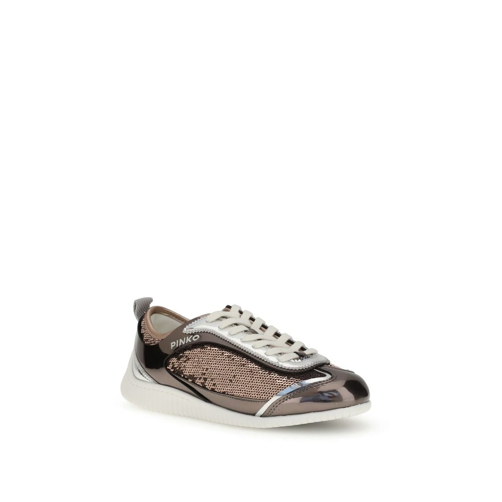 PINKO Multicolor Polyamide Low Top Sneakers | Regal Royce