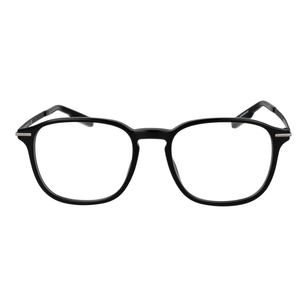 Ermenegildo Zegna Black Acetate Glasses (Frames) | Regal Royce