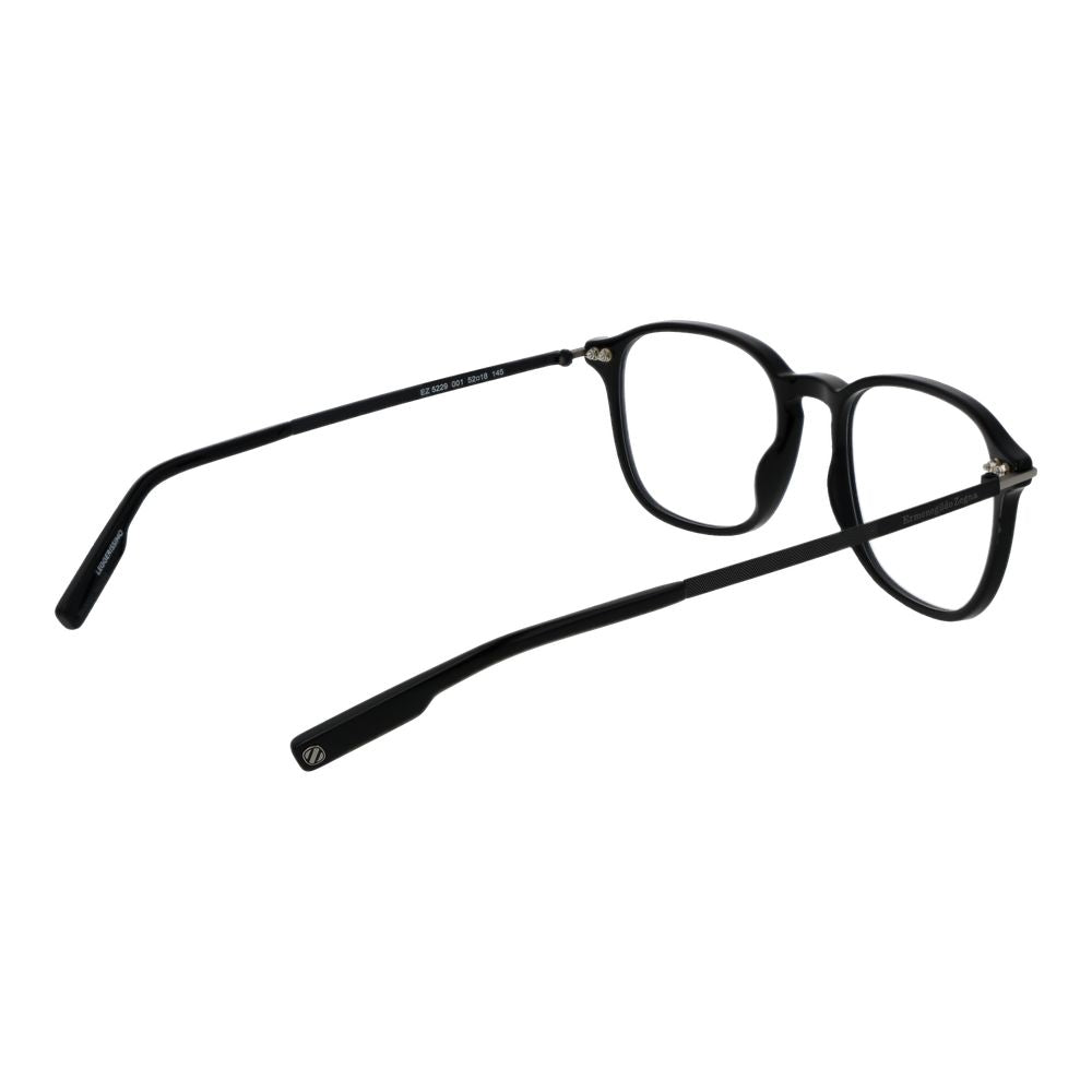 Ermenegildo Zegna Black Acetate Glasses (Frames) | Regal Royce
