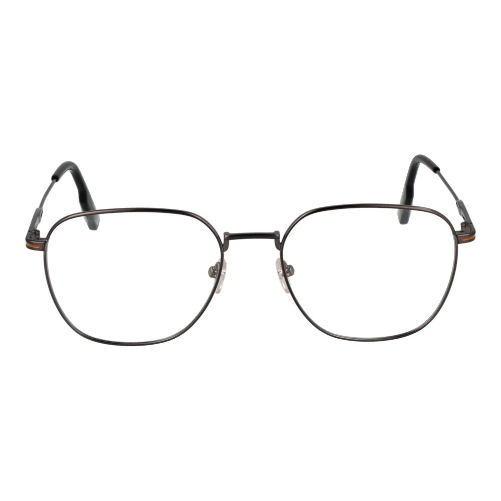 Ermenegildo Zegna Gray Titanium Glasses (Frames) | Regal Royce