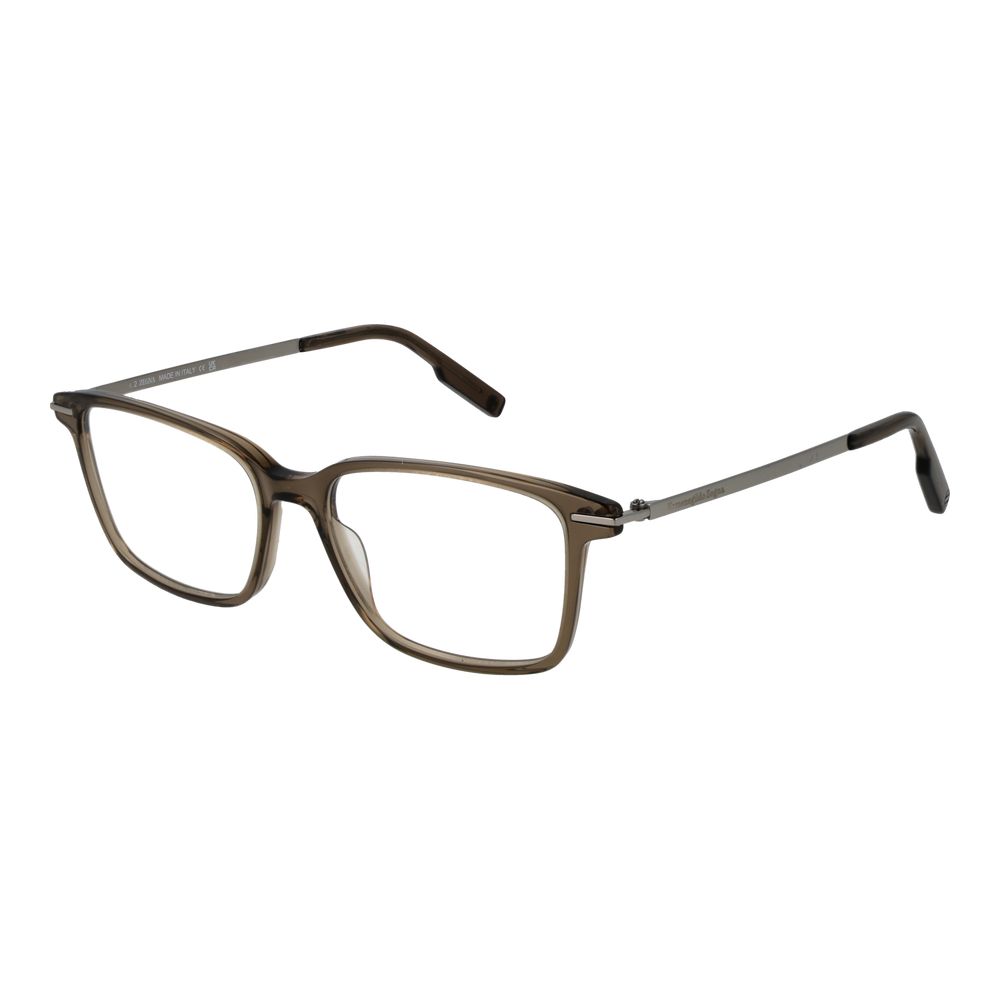 Ermenegildo Zegna Beige Acetate Glasses (Frames) | Regal Royce