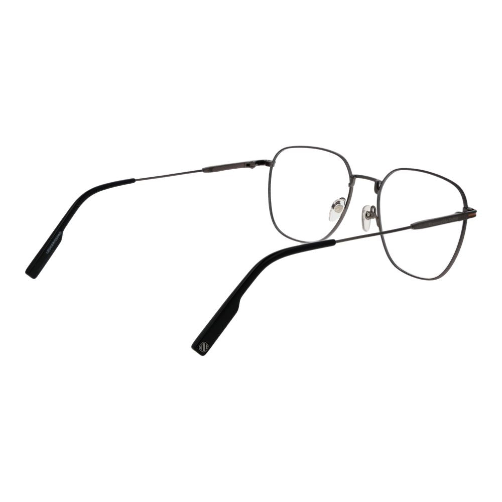 Ermenegildo Zegna Gray Titanium Glasses (Frames) | Regal Royce
