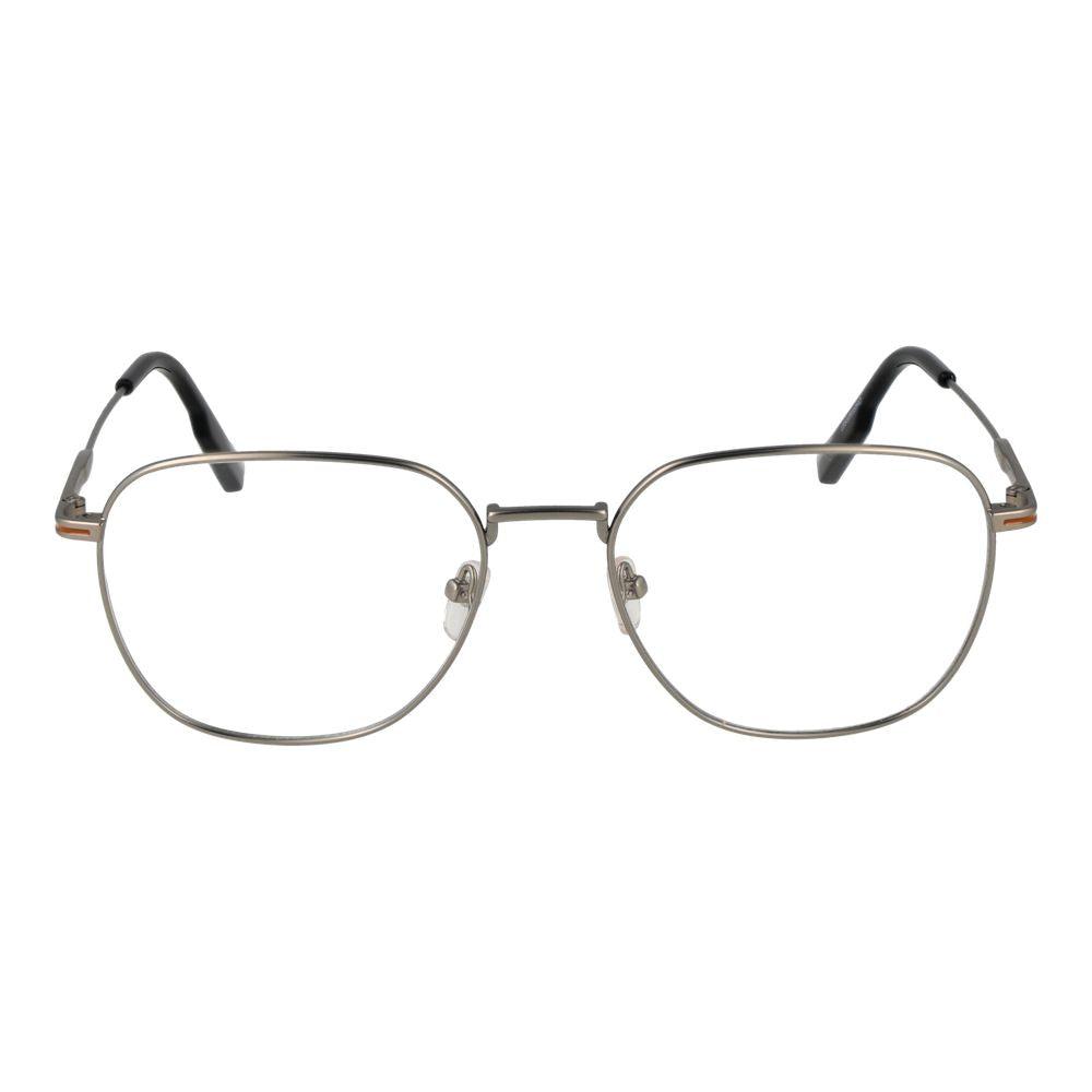 Ermenegildo Zegna Silver Titanium Glasses (Frames) | Regal Royce