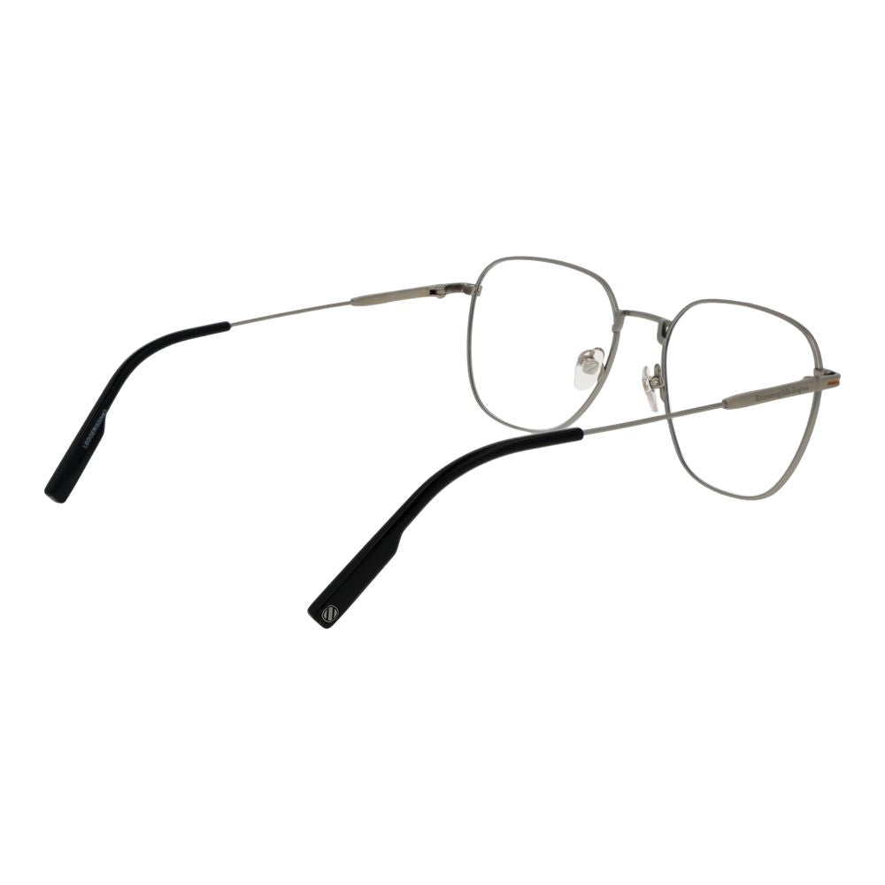 Ermenegildo Zegna Silver Titanium Glasses (Frames) | Regal Royce