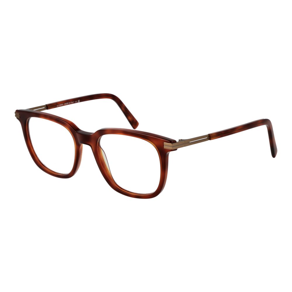 Ermenegildo Zegna Brown Acetate Glasses (Frames) | Regal Royce