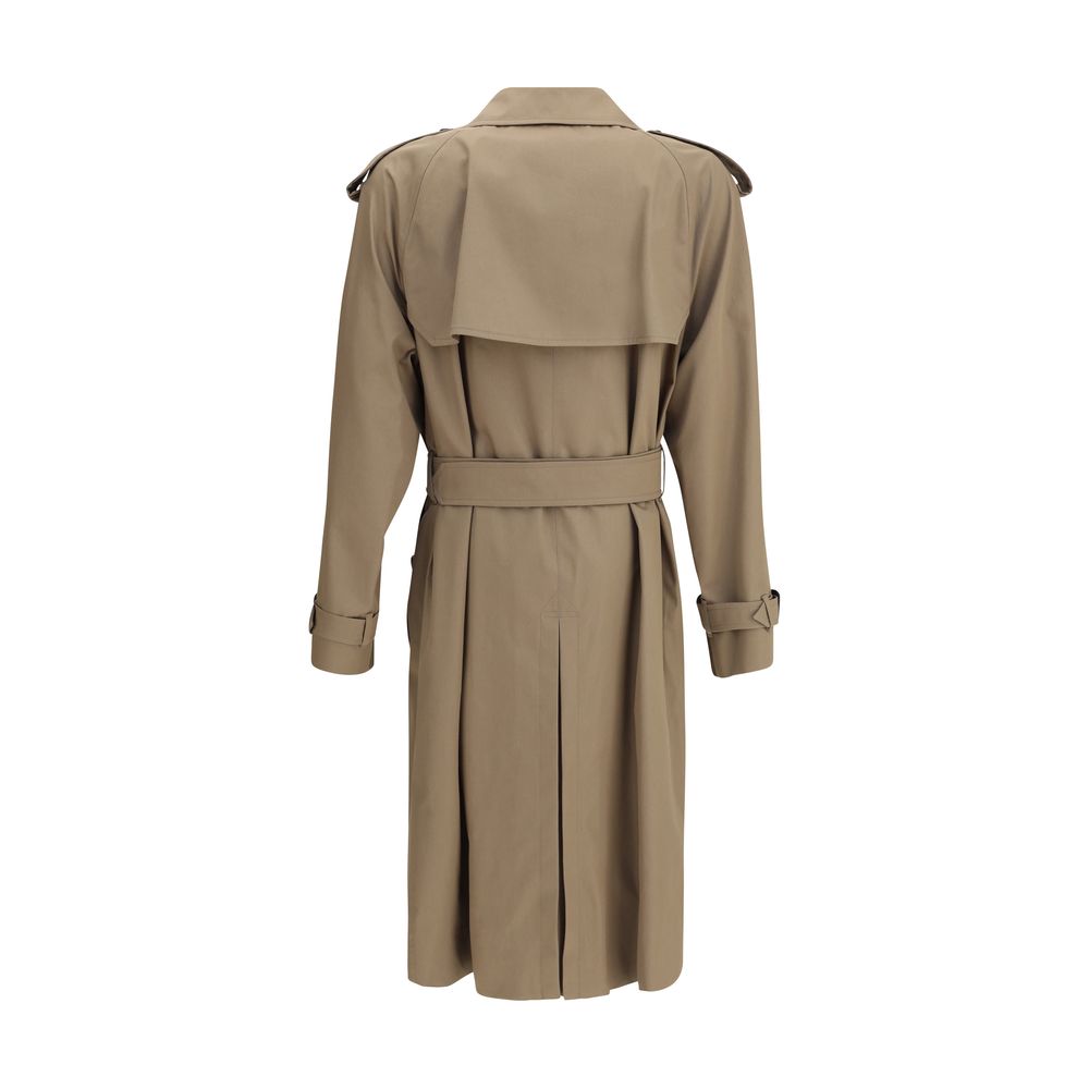 Burberry Beige Cotton Trench Coat | Regal Royce