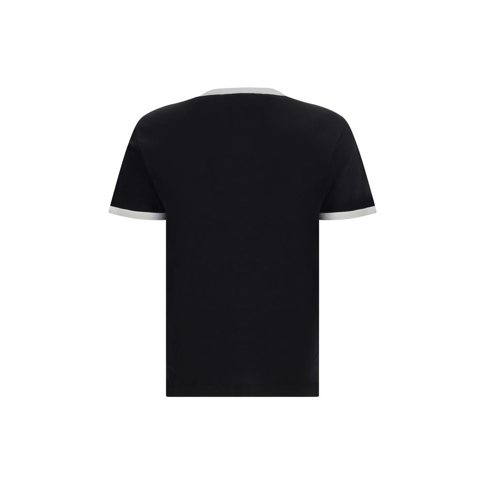 Dolce & Gabbana Black Cotton T-Shirt | Regal Royce