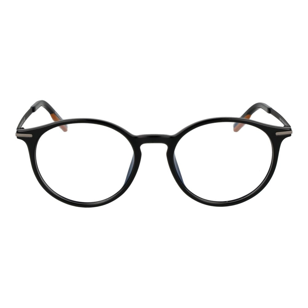 Ermenegildo Zegna Black Plastic Glasses (Frames)
