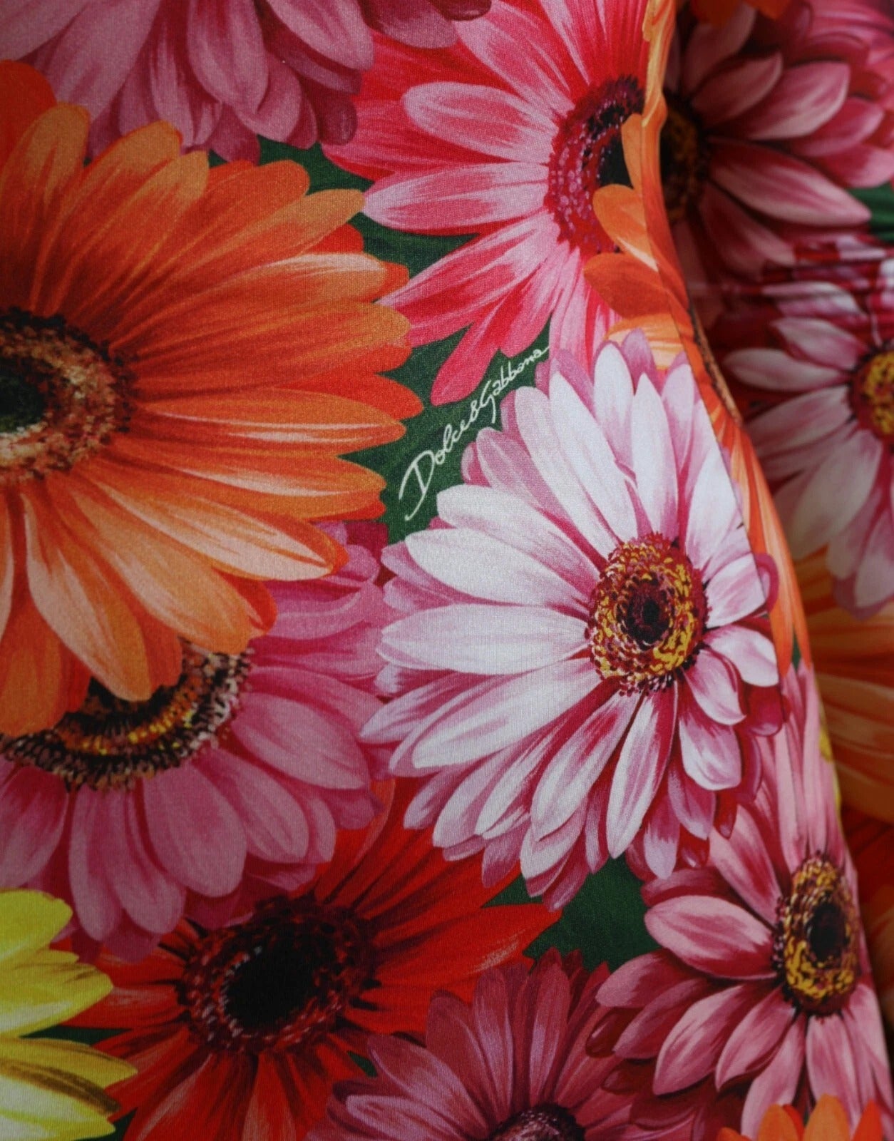 Dolce & Gabbana Multicolor Floral Print Sheath Mini Dress | Regal Royce