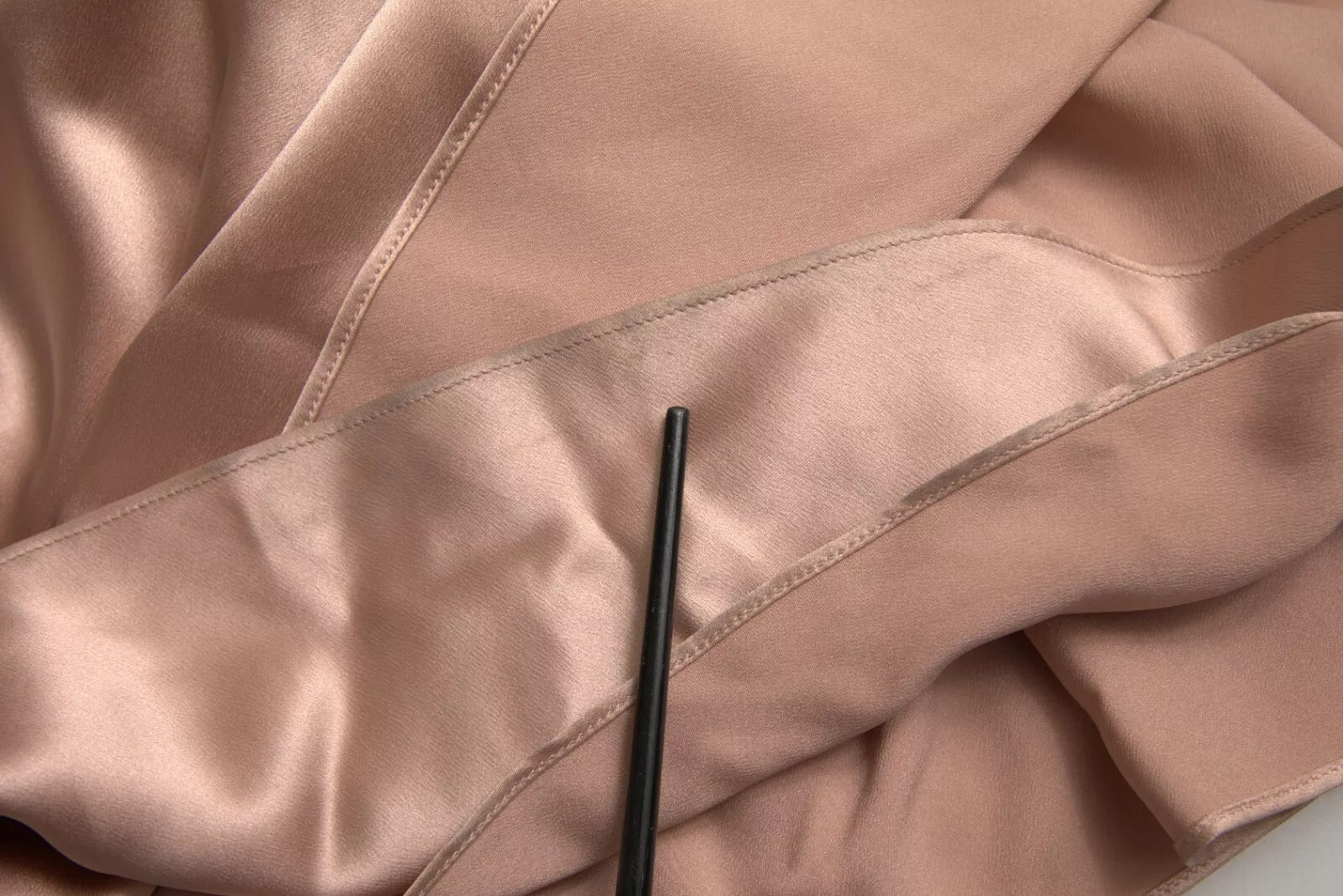 Dolce & Gabbana Pink Silk Stretch Sheath Mermaid Gown Dress | Regal Royce