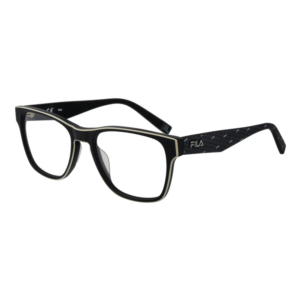 Fila Black Cellulose Acetate Glasses (Frames) | Regal Royce