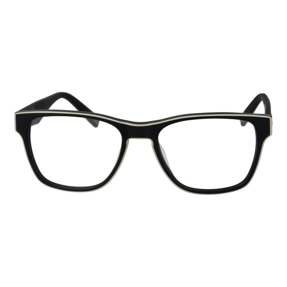 Fila Black Cellulose Acetate Glasses (Frames) | Regal Royce