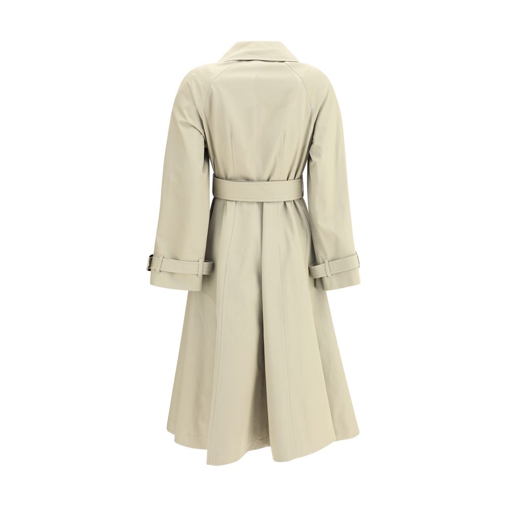 Burberry Beige Cotton Coat | Regal Royce