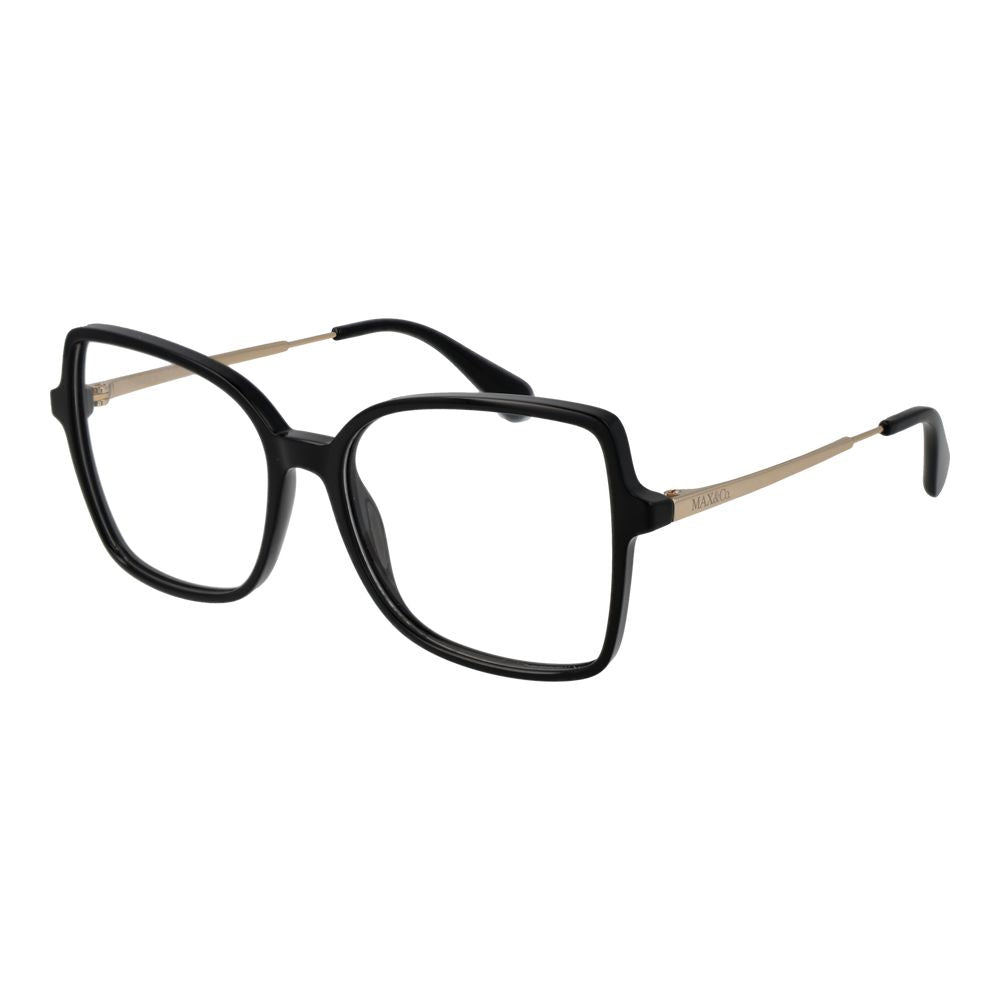 Max & Co Black Stainless Steel Glasses (Frames) | Regal Royce