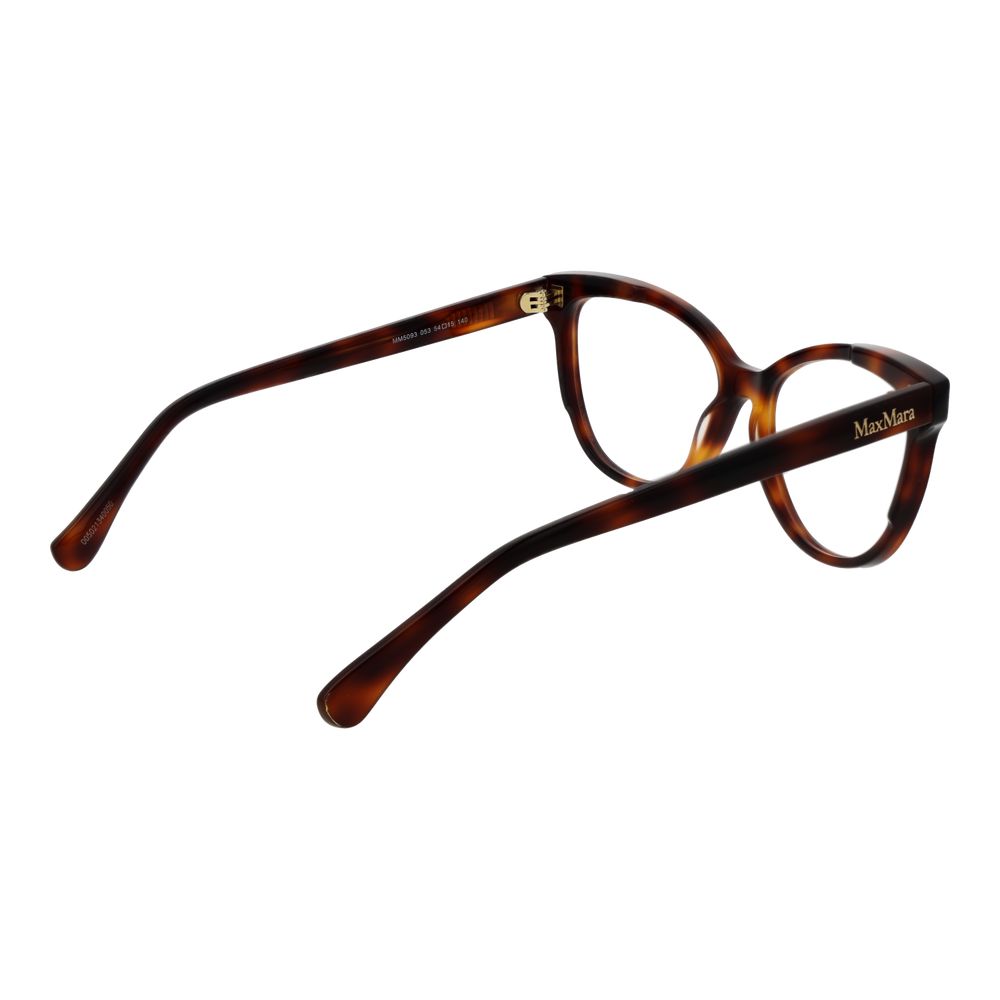 Max Mara Brown Acetate Glasses (Frames) | Regal Royce