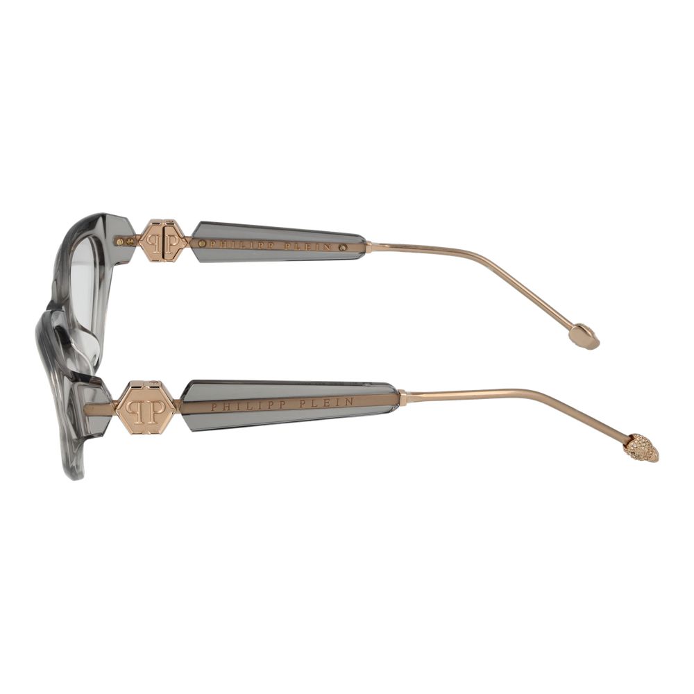 Philipp Plein Transparent Cellulose Acetate Glasses (Frames) | Regal Royce
