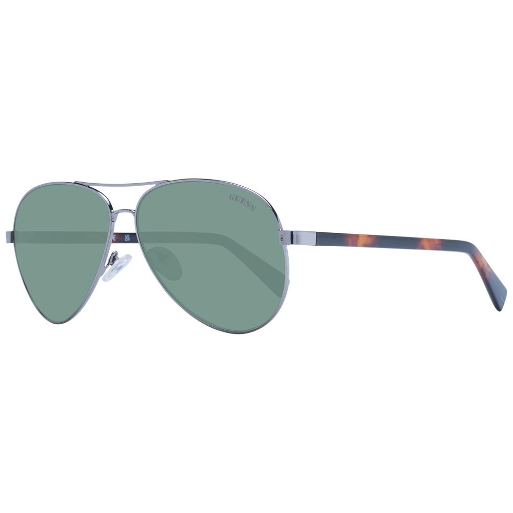 Guess Silver Metal Sunglasses | Regal Royce