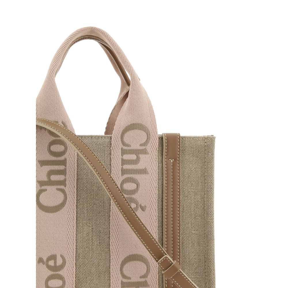 Chloé Beige Linen Handbag | Regal Royce
