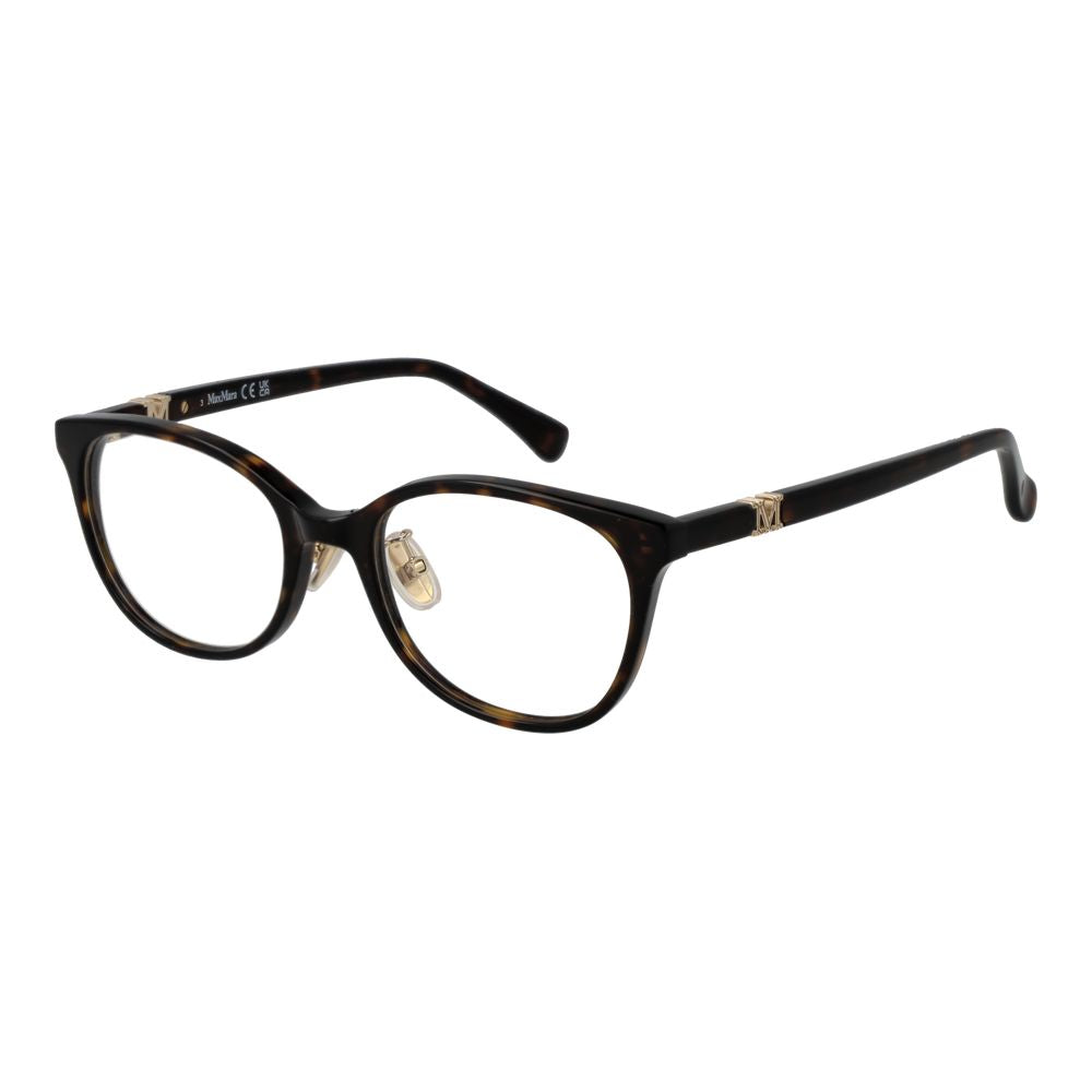 Max Mara Brown Acetate Glasses (Frames) | Regal Royce