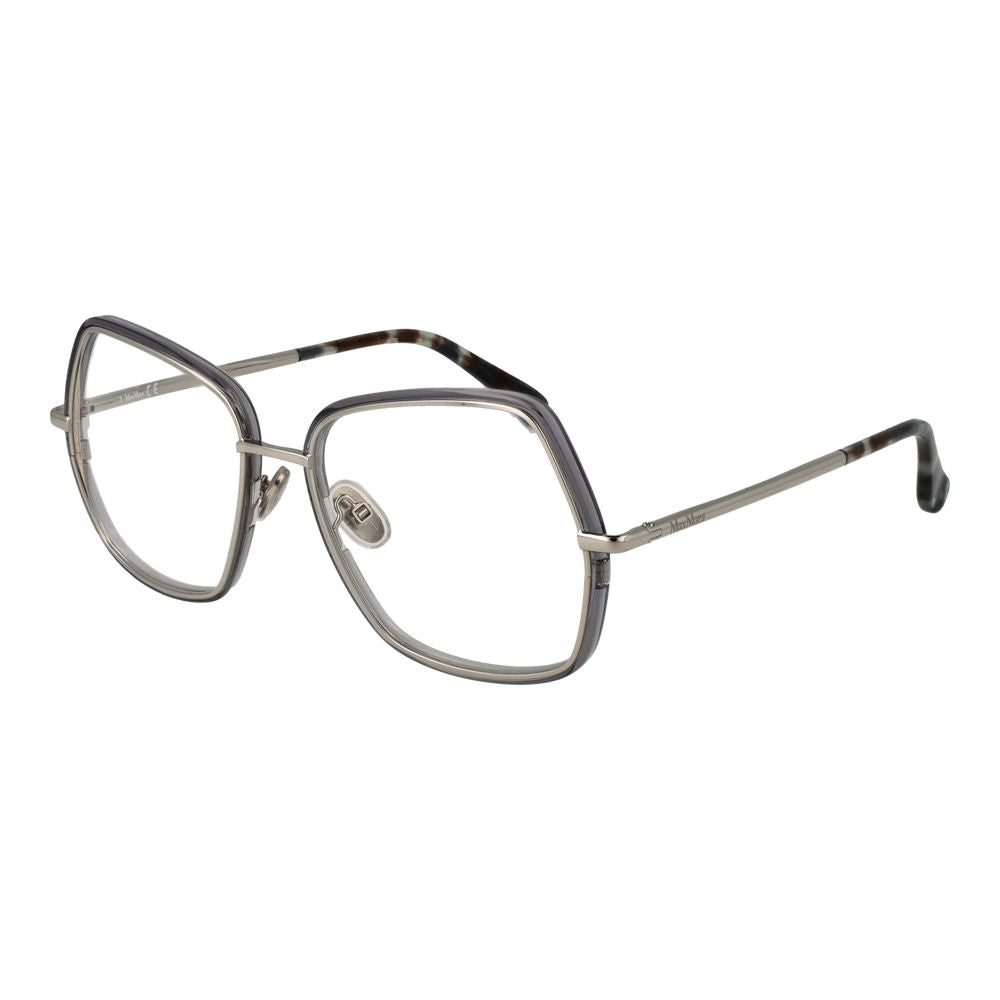 Max Mara Silver Metal Glasses (Frames) | Regal Royce