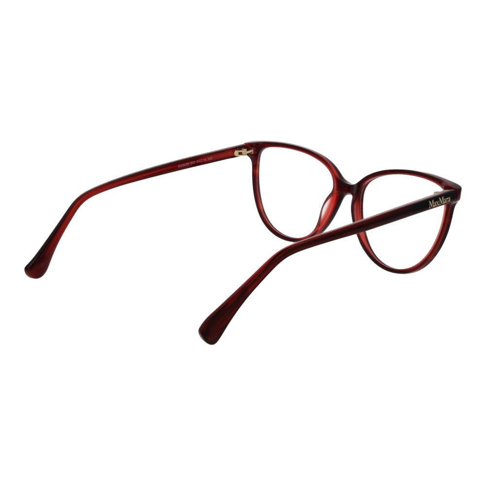 Max Mara Burgundy Acetate Glasses (Frames) | Regal Royce