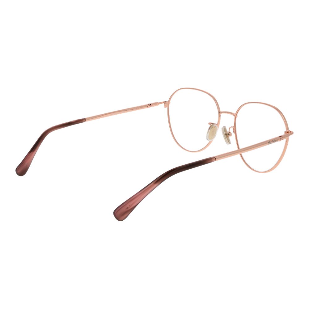 Max Mara Rose Gold Metal Glasses (Frames) | Regal Royce