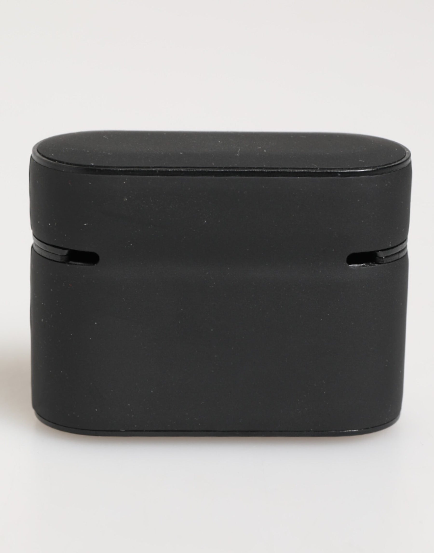 Dolce & Gabbana Black Mint Rubber Logo Embossed Accessory Airpods Case | Regal Royce
