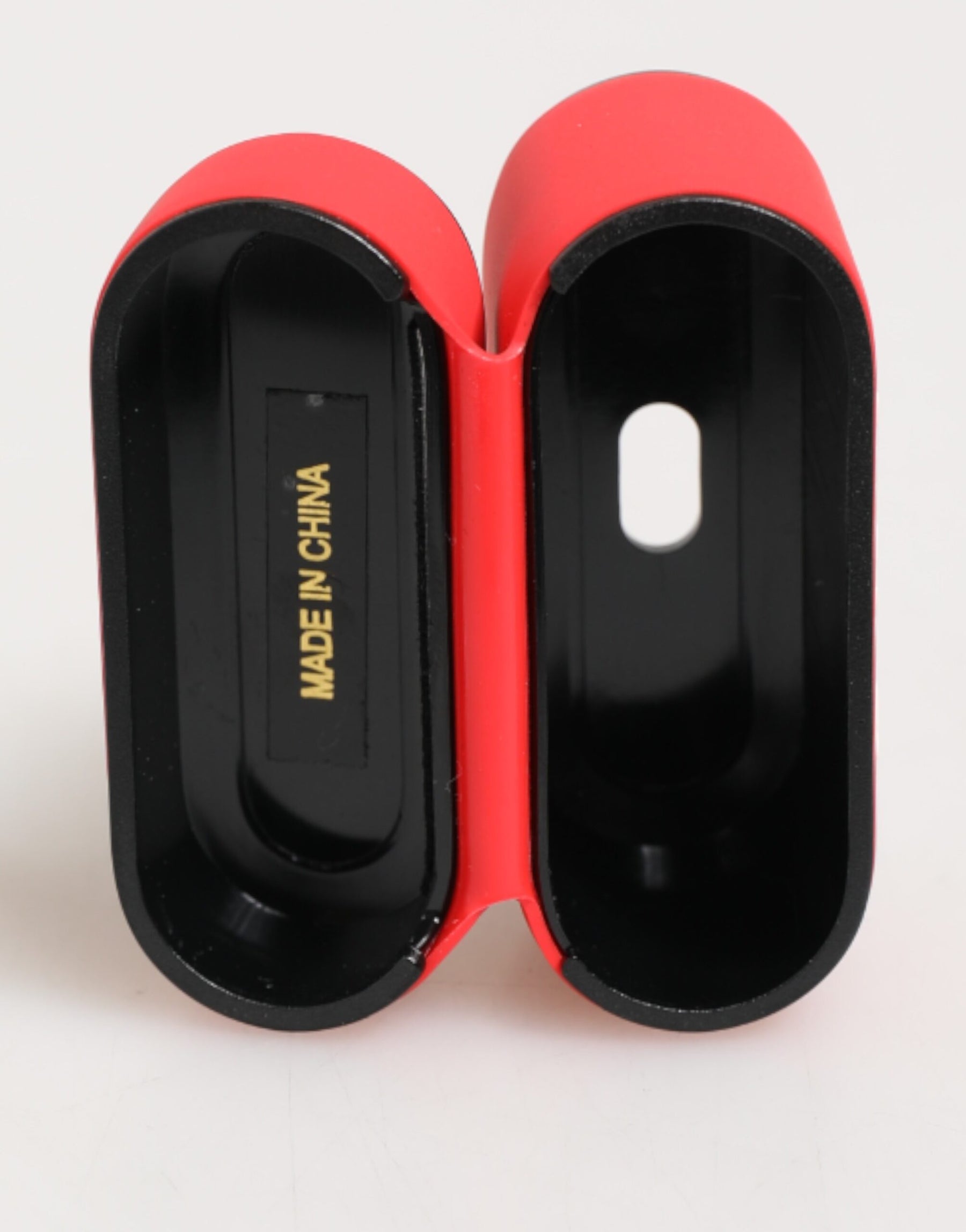 Dolce & Gabbana Red PVC DG Logo Embossed Men Flip Holder  Airpods Case | Regal Royce