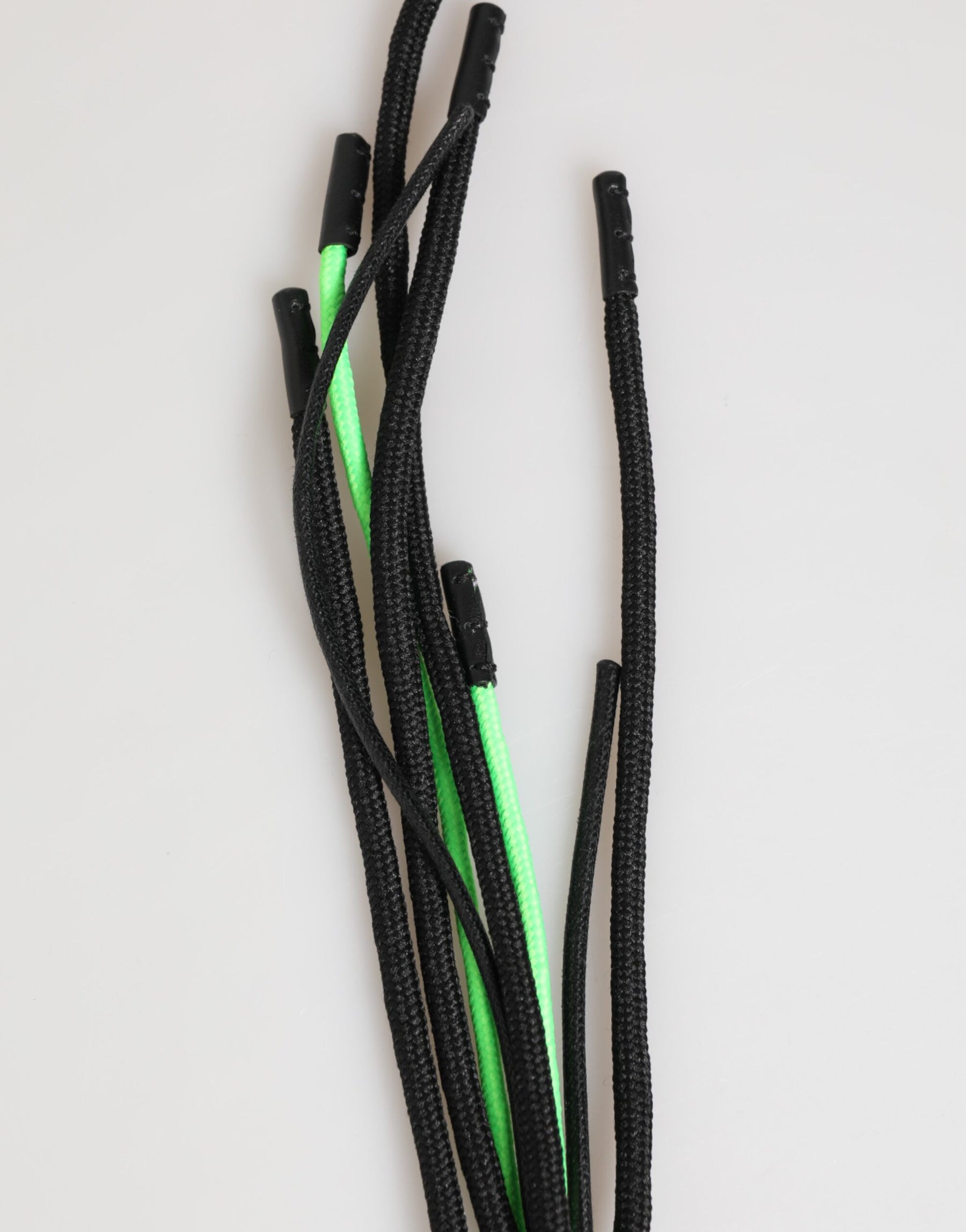 Dolce & Gabbana Polyester Multicolor Tape String DG Logo Keychain Keyring | Regal Royce