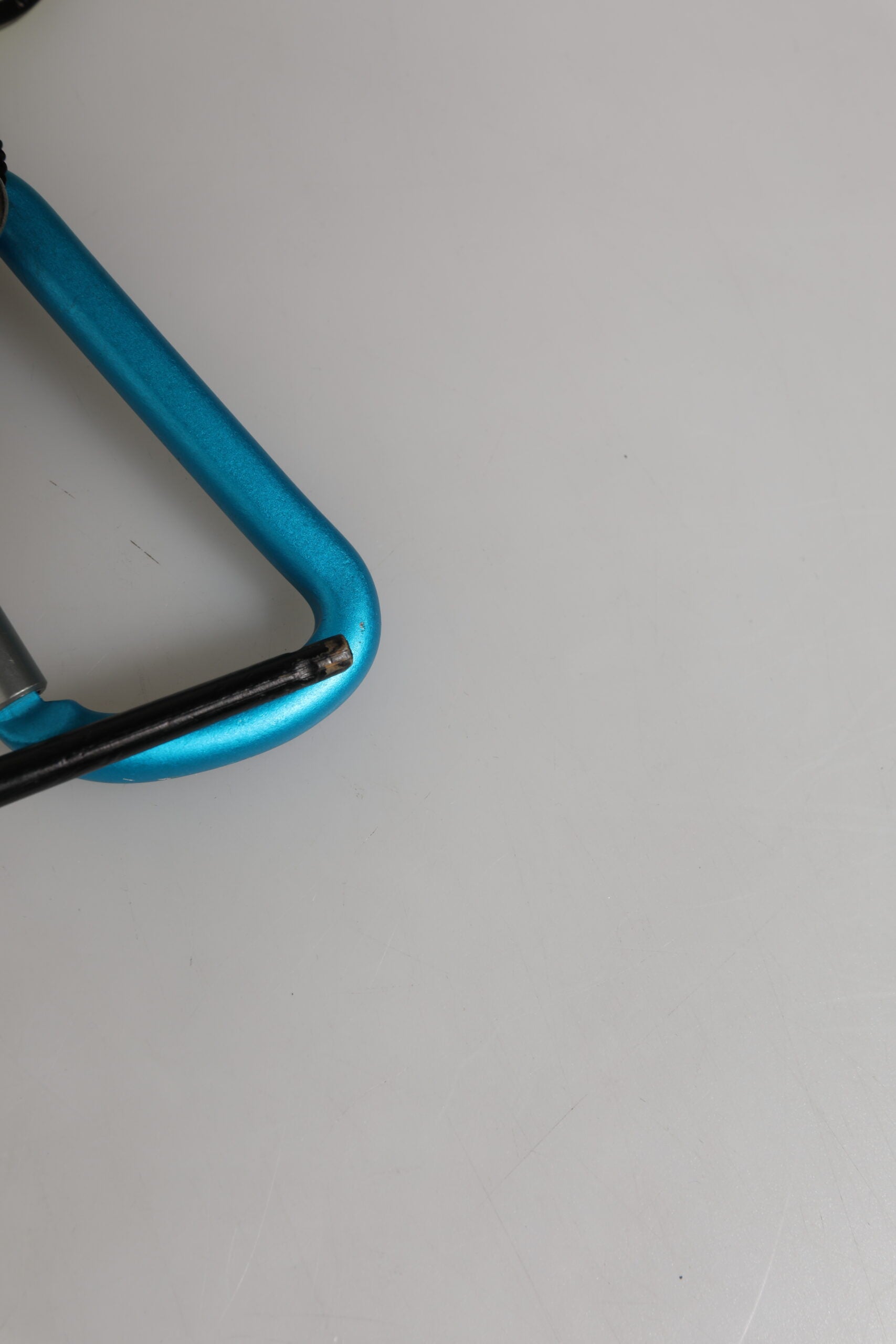 Dolce & Gabbana Blue Yellow Leather Tape String DG Logo Keychain Keyring | Regal Royce