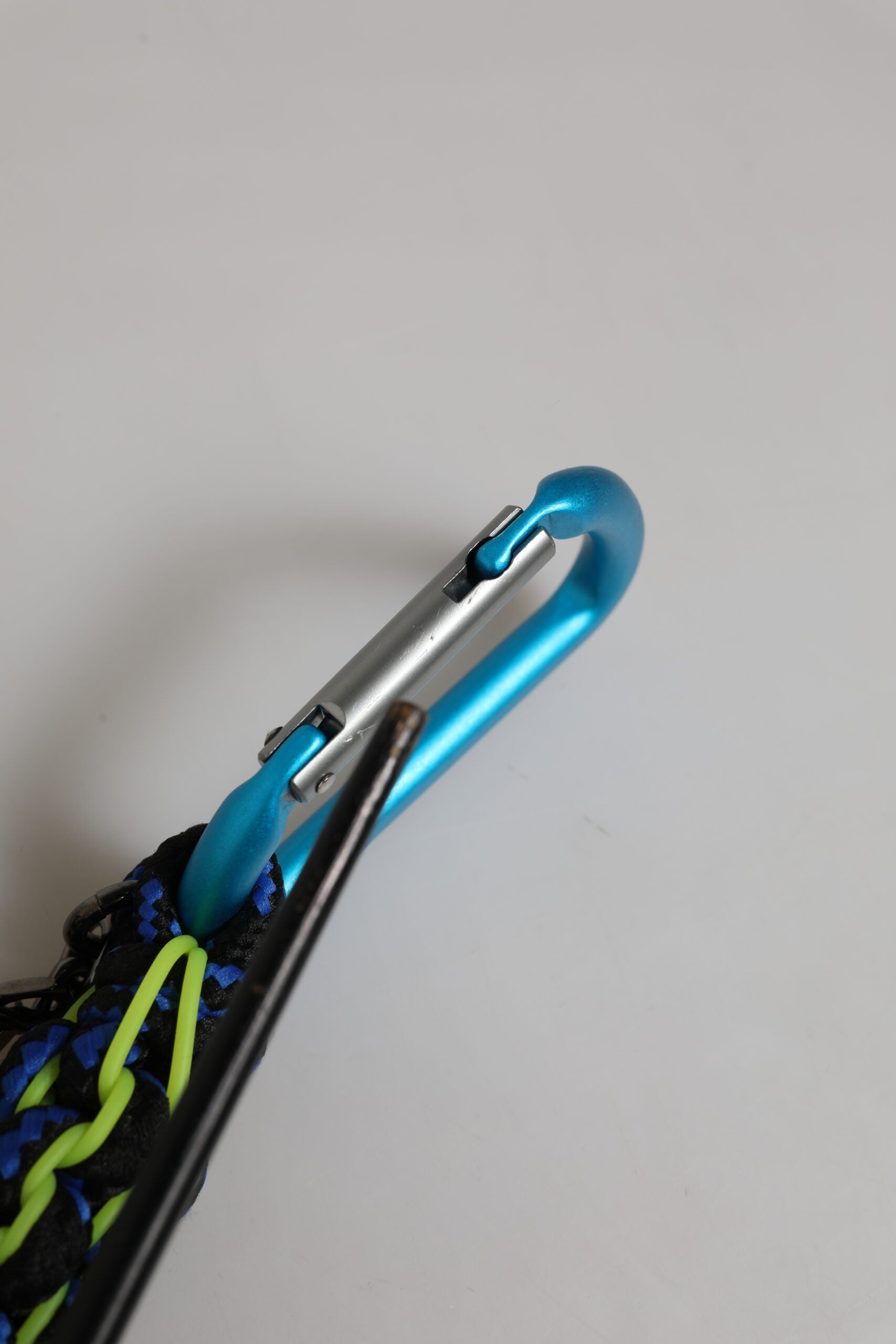 Dolce & Gabbana Multicolor Leather Tape String DG Logo Keychain Keyring | Regal Royce