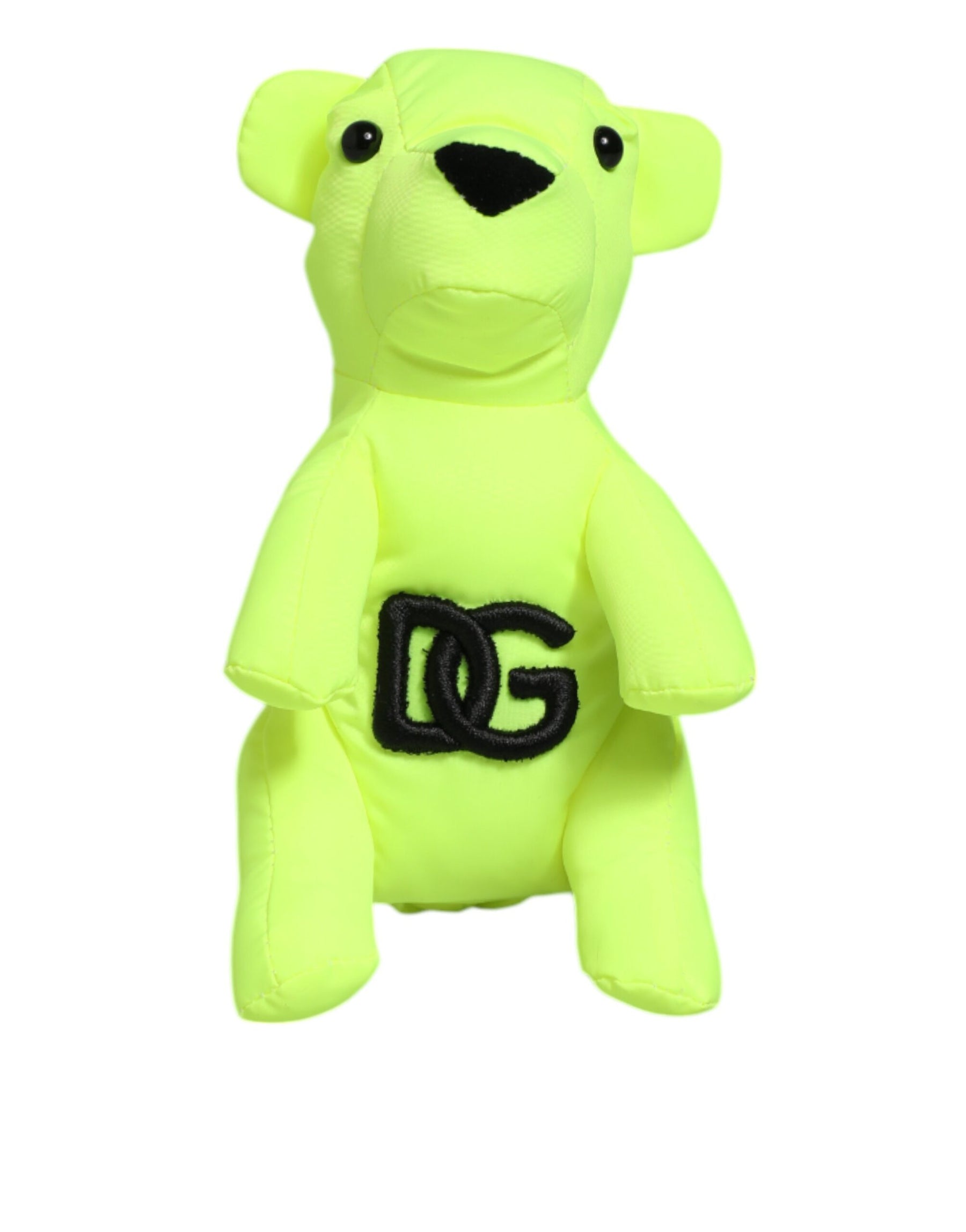 Dolce & Gabbana Neon Green Bear Embroidered Logo Men Keychain Clasp  Keyring | Regal Royce