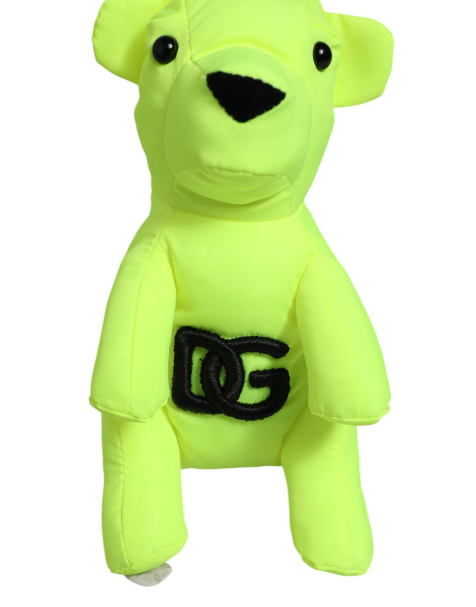 Dolce & Gabbana Neon Green Bear Embroidered Logo Men Keychain Clasp  Keyring | Regal Royce